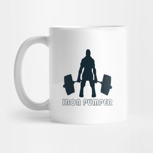 IRON PUMPER Mug